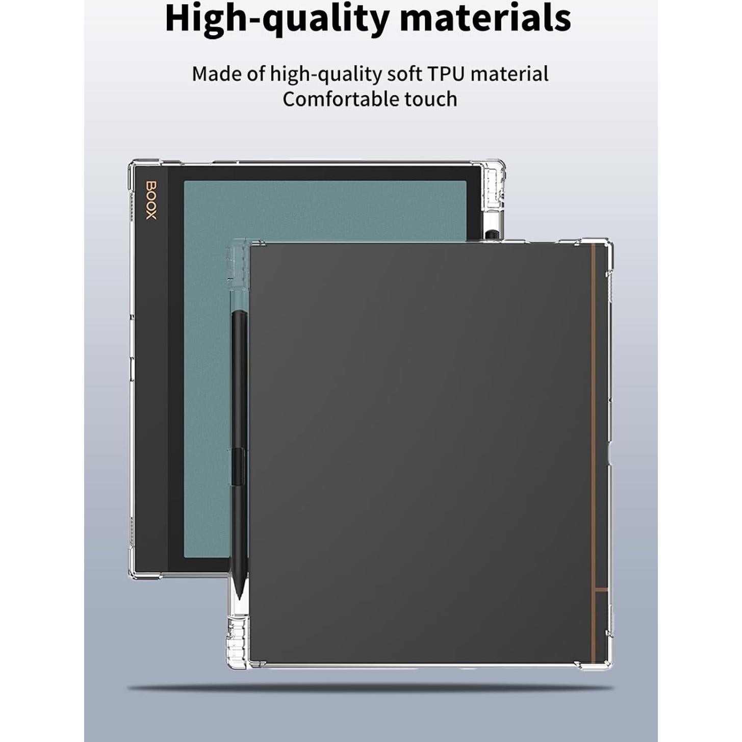 Funda Protectora BOOX Note Air 4 C 10.3" TPU Transparente NOUKAJU