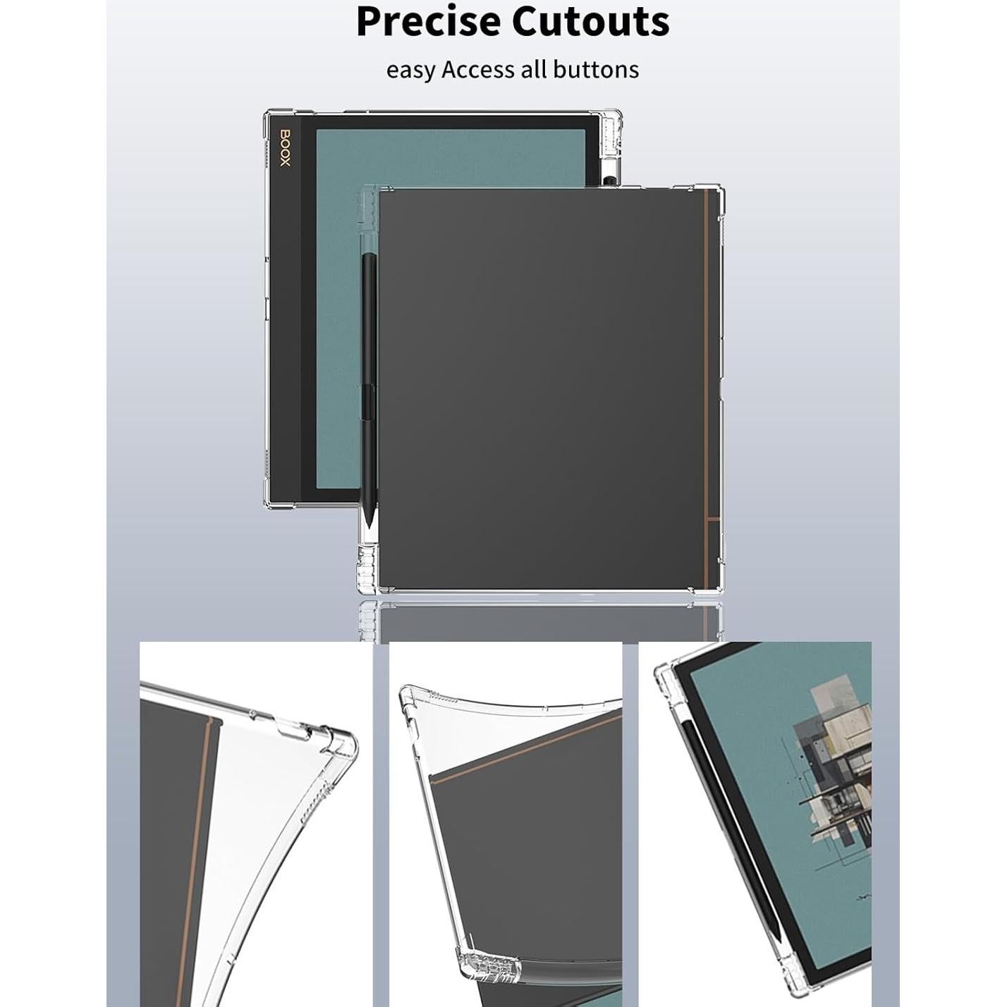 Funda Protectora BOOX Note Air 4 C 10.3" TPU Transparente NOUKAJU