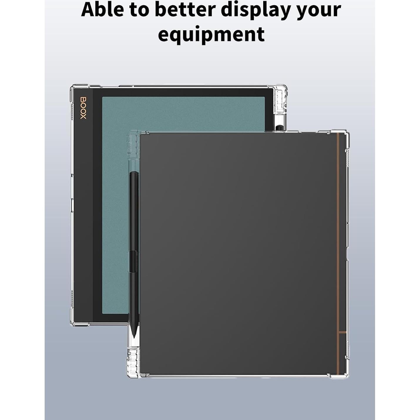 Funda Protectora BOOX Note Air 4 C 10.3" TPU Transparente NOUKAJU