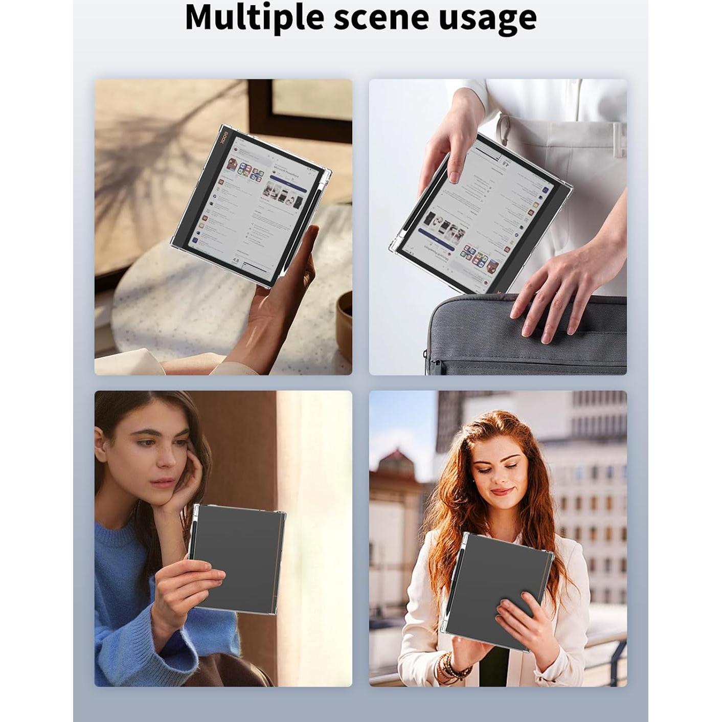 Funda Protectora BOOX Note Air 4 C 10.3" TPU Transparente NOUKAJU