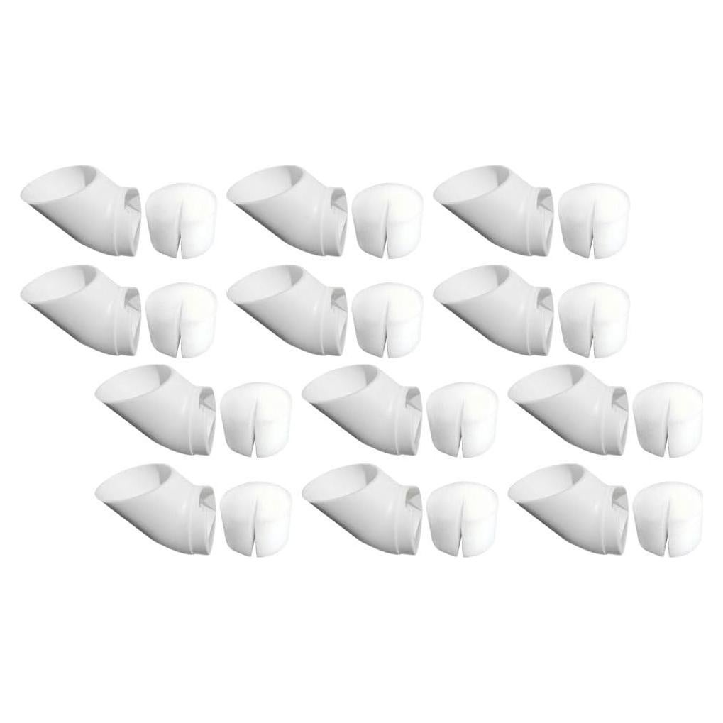 Set de Jardín Hidropónico Vertical FONDOTIN 12 Niveles 24 Tazas