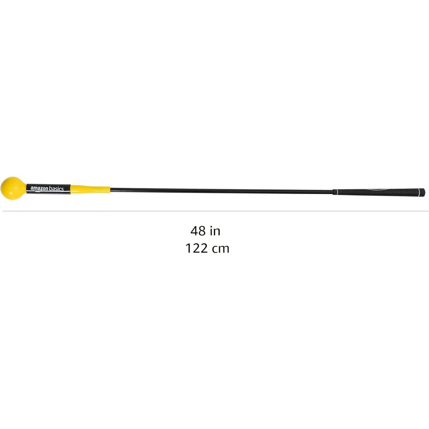 Entrenador de Swing de Golf Amazon Basics 121,9 cm
