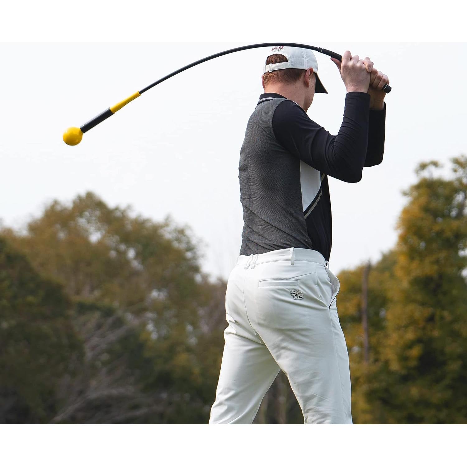 Entrenador de Swing de Golf Amazon Basics 121,9 cm