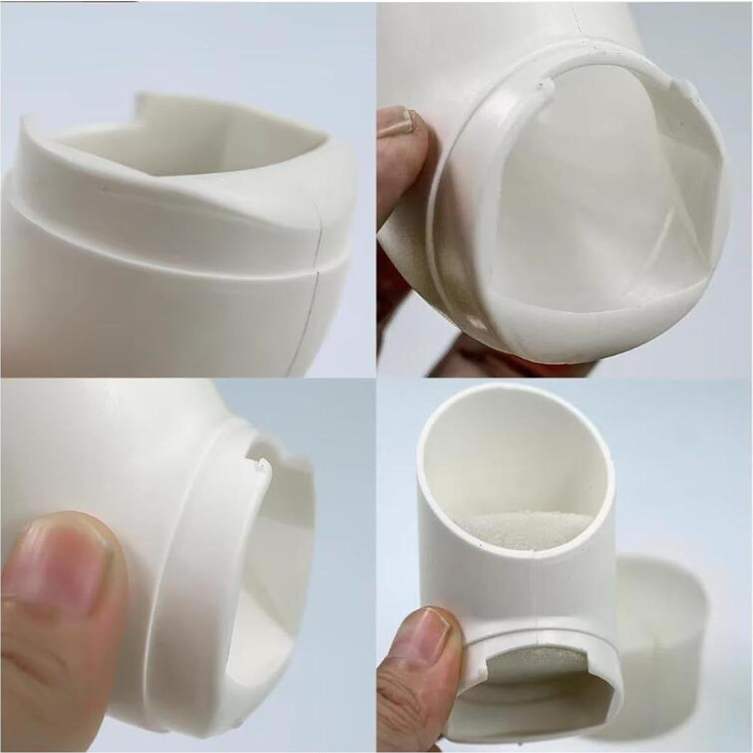 10 Macetas Hidropónicas para Cultivo Vertical de Verduras