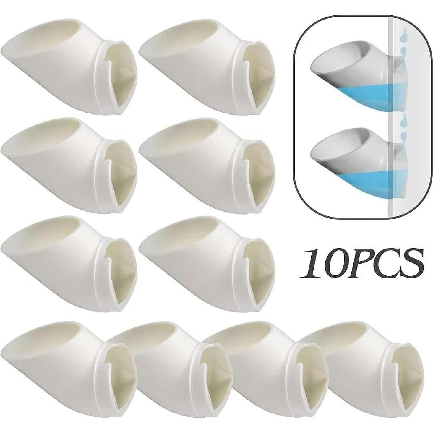 10 Macetas Hidropónicas para Cultivo Vertical de Verduras