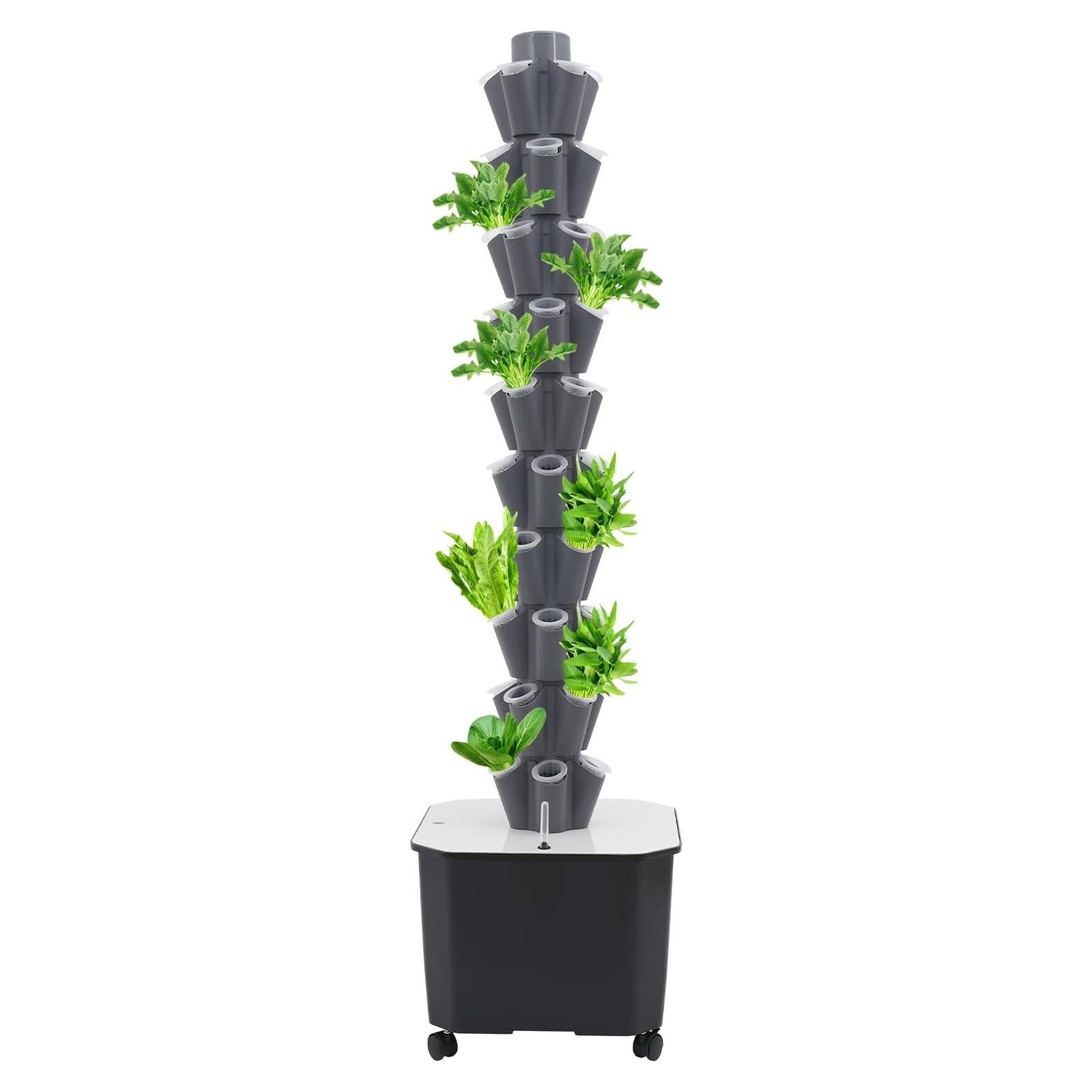 Sistema de Cultivo Hidropónico Banborba 50 Plantas Vertical 45L