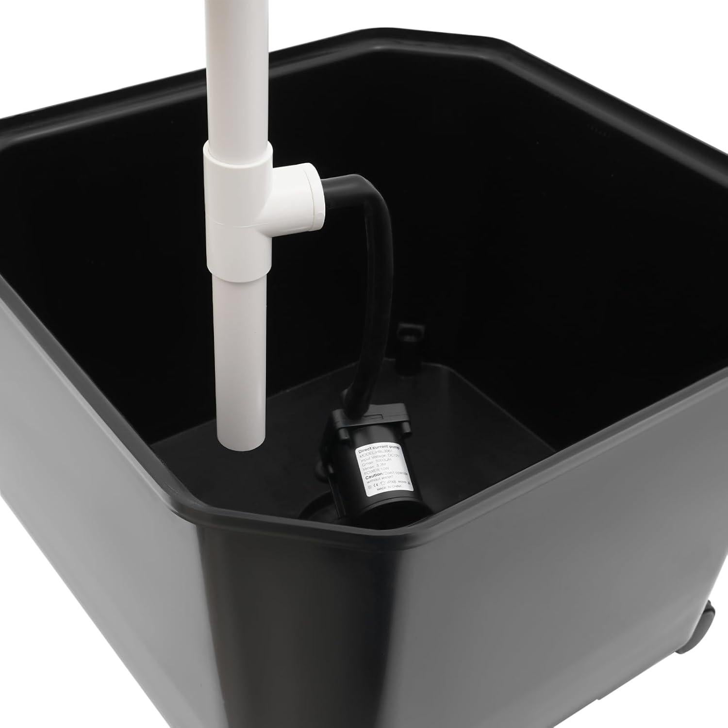 Sistema de Cultivo Hidropónico Banborba 50 Plantas Vertical 45L