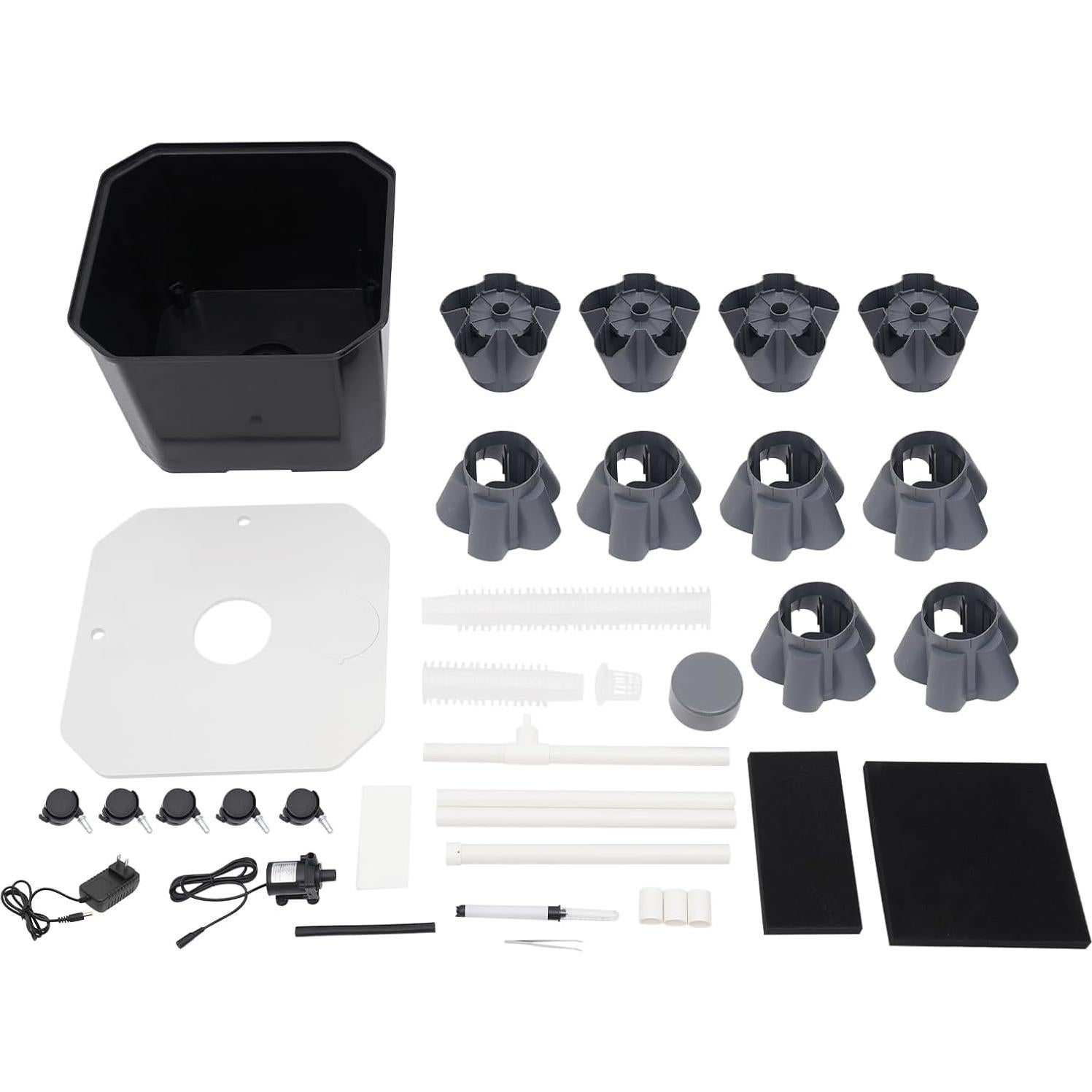 Sistema de Cultivo Hidropónico Banborba 50 Plantas Vertical 45L