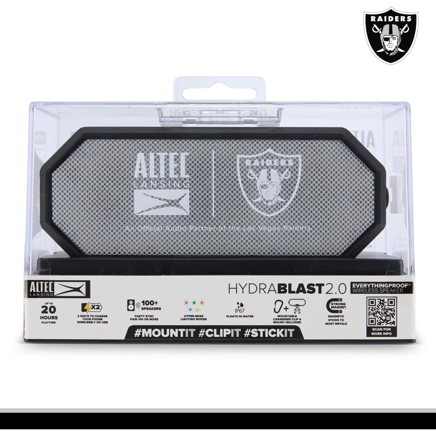 Altavoz Bluetooth Portátil Altec Lansing HYDRABLAST 20W IP67