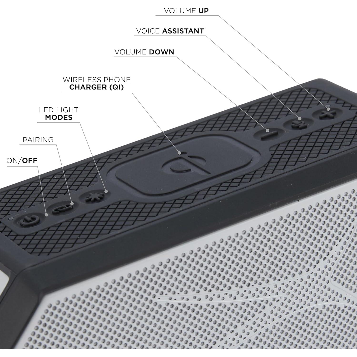 Altavoz Bluetooth Portátil Altec Lansing HYDRABLAST 20W IP67