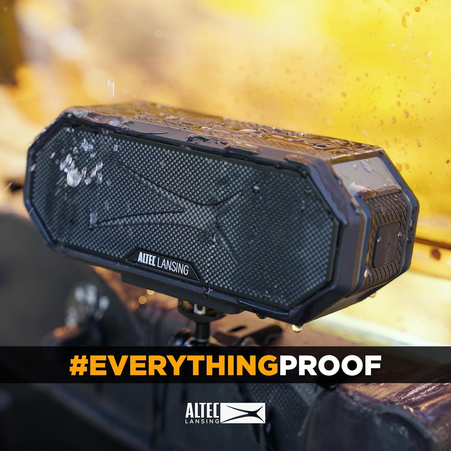 Altavoz Bluetooth Portátil Altec Lansing HYDRABLAST 20W IP67