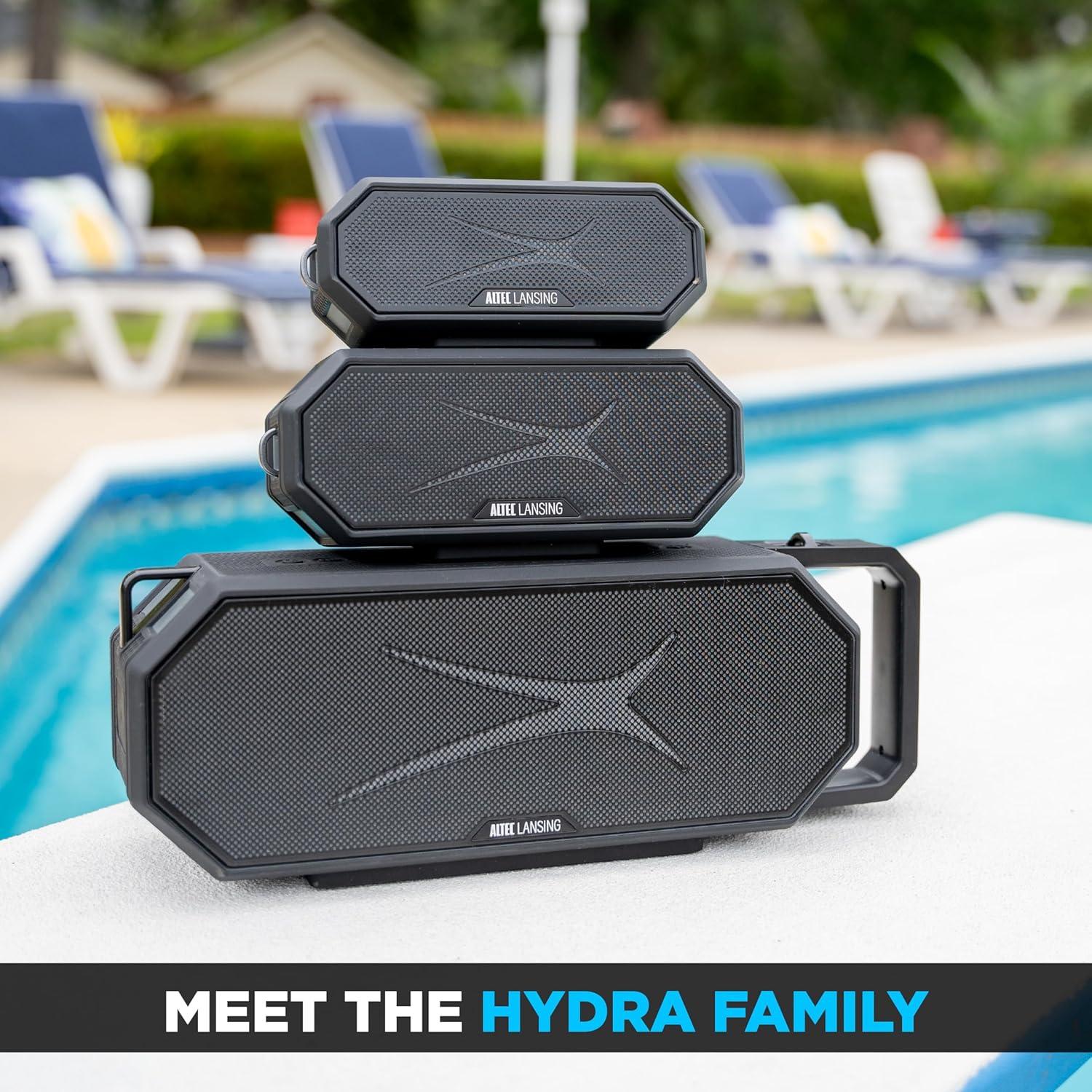 Altavoz Bluetooth Portátil Altec Lansing HYDRABLAST 20W IP67