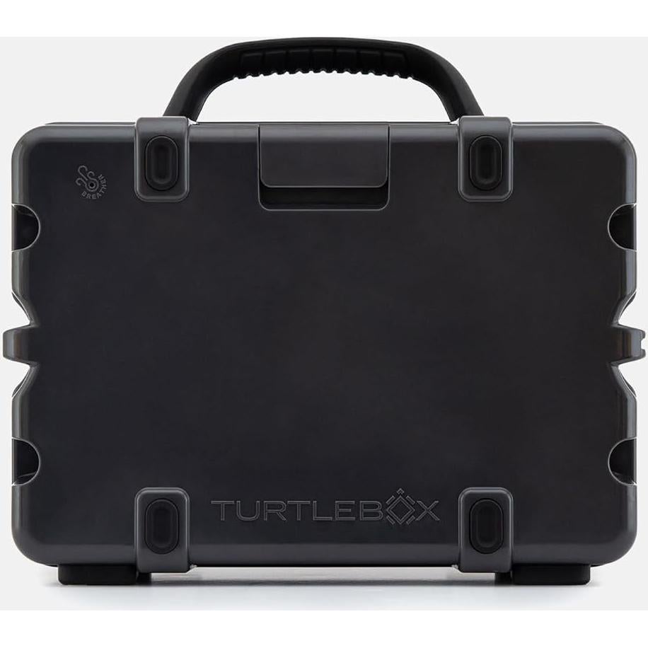 Altavoz Bluetooth Turtlebox Gen 3 Impermeable 120dB Gris/Azul