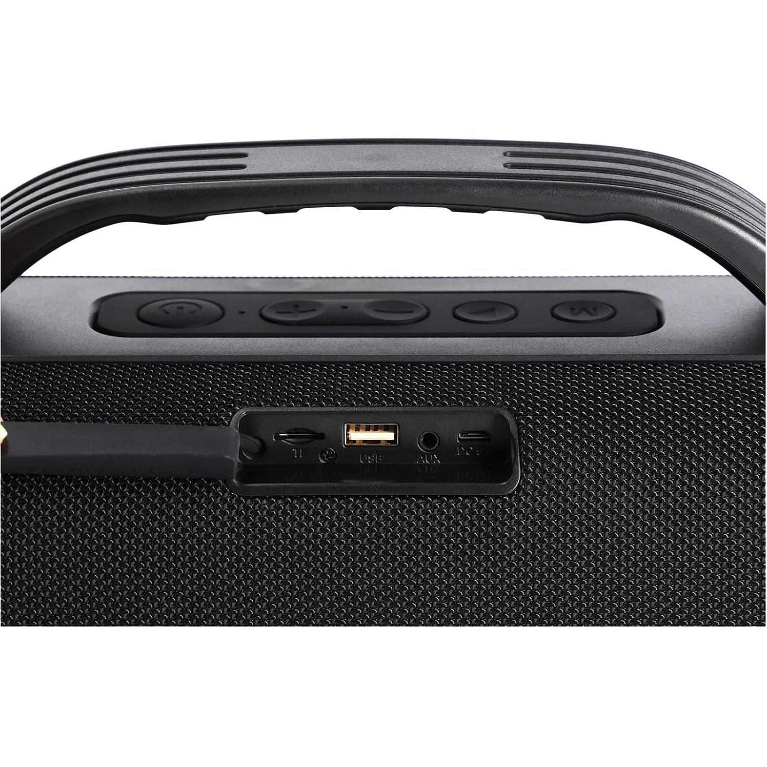 Altavoz Bluetooth Rockville RPB55 Portátil 20W RMS 16h Batería