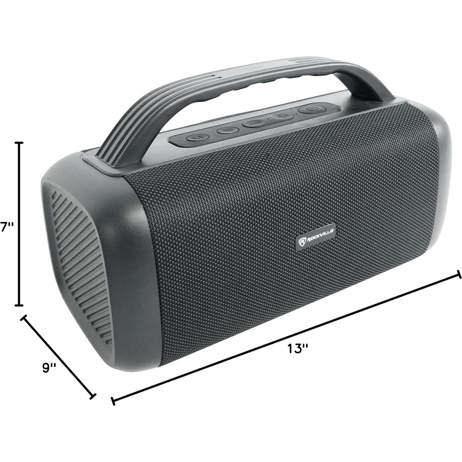 Altavoz Bluetooth Rockville RPB55 Portátil 20W RMS 16h Batería