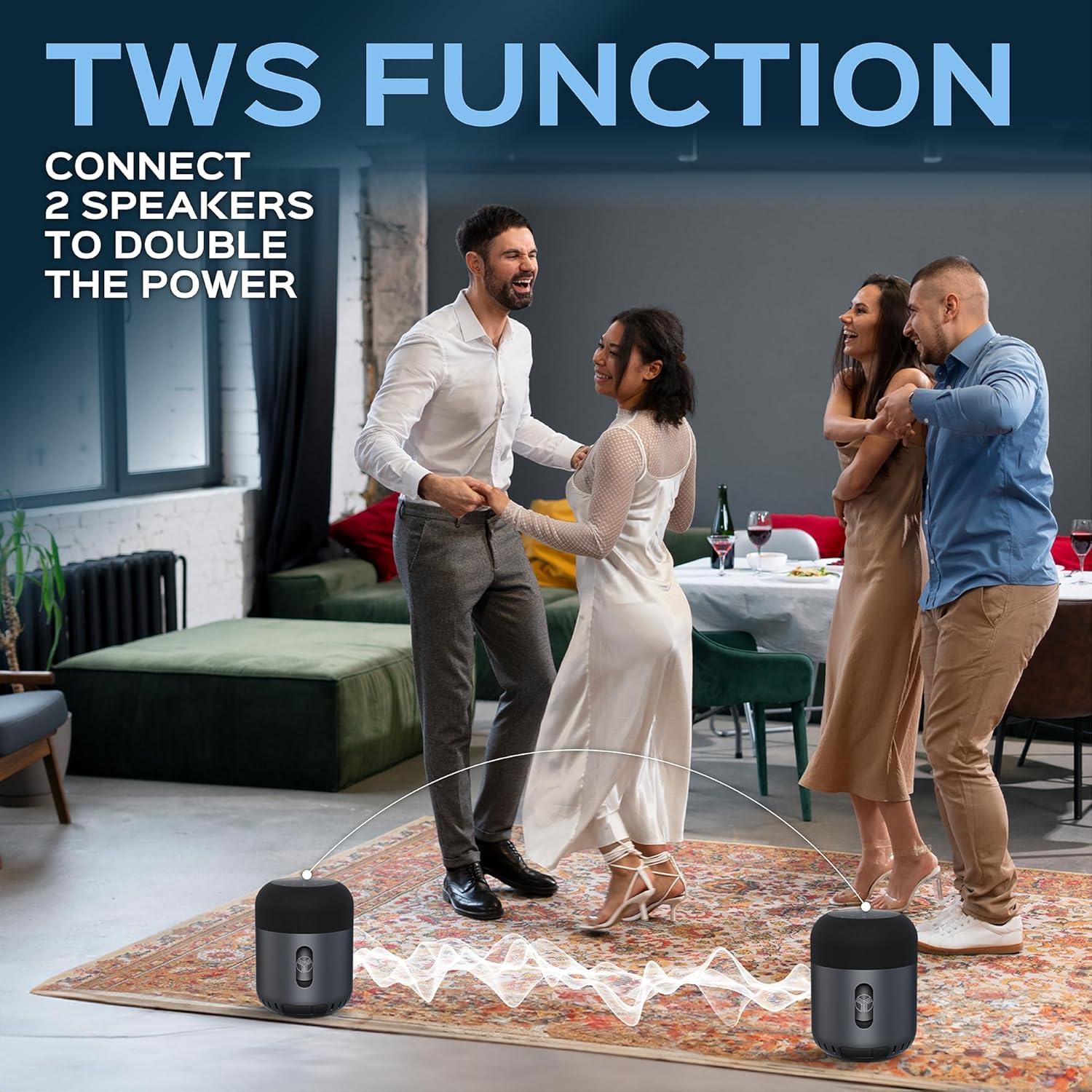 Altavoz Bluetooth TREBLAB HD-360 Pro 90W Impermeable 22H