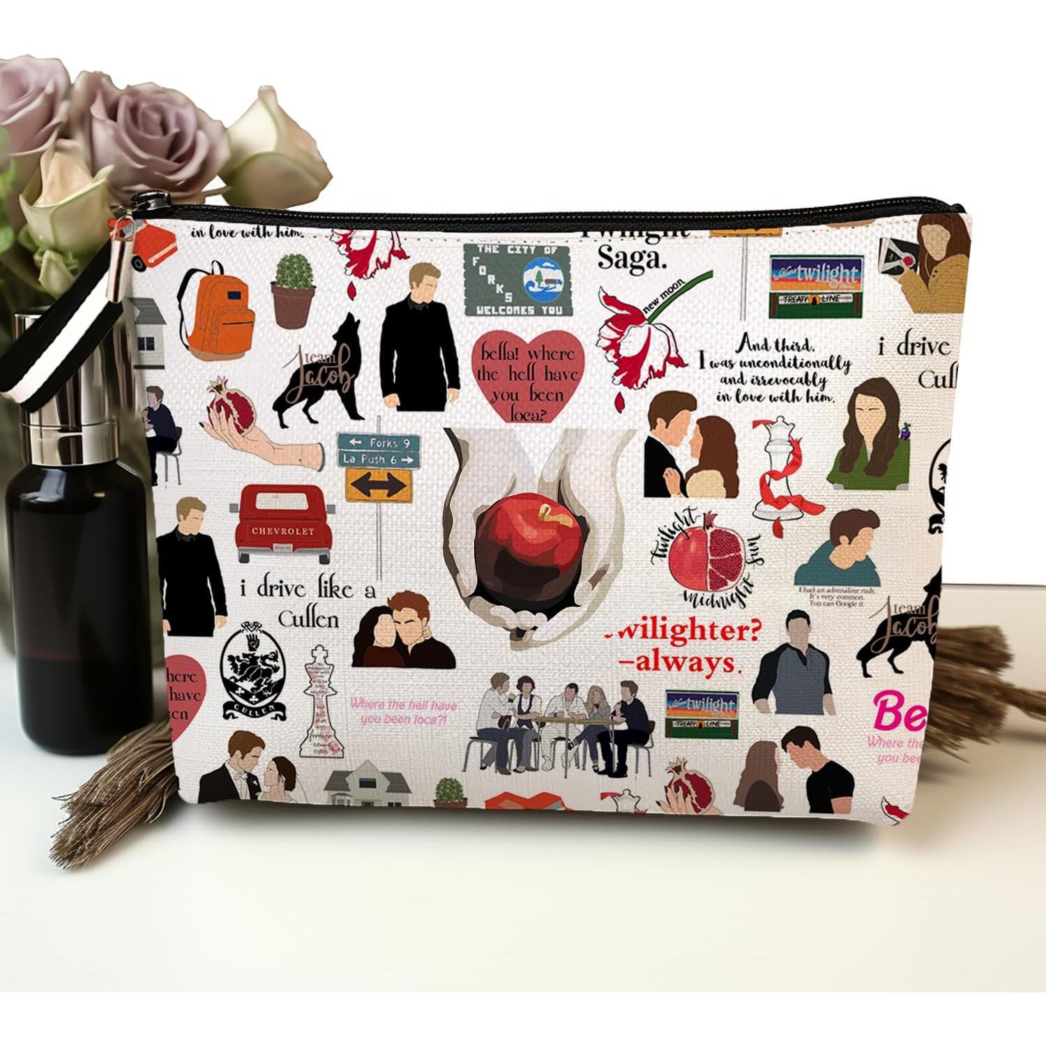 Bolsa de Maquillaje HUAJIE 25.1x18 cm, Regalo para Mujeres