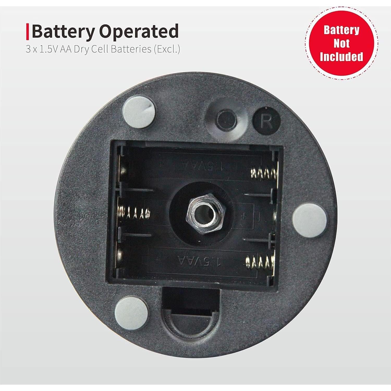 Lámpara de Mesa LED RiverLux Azul y Blanca Portátil