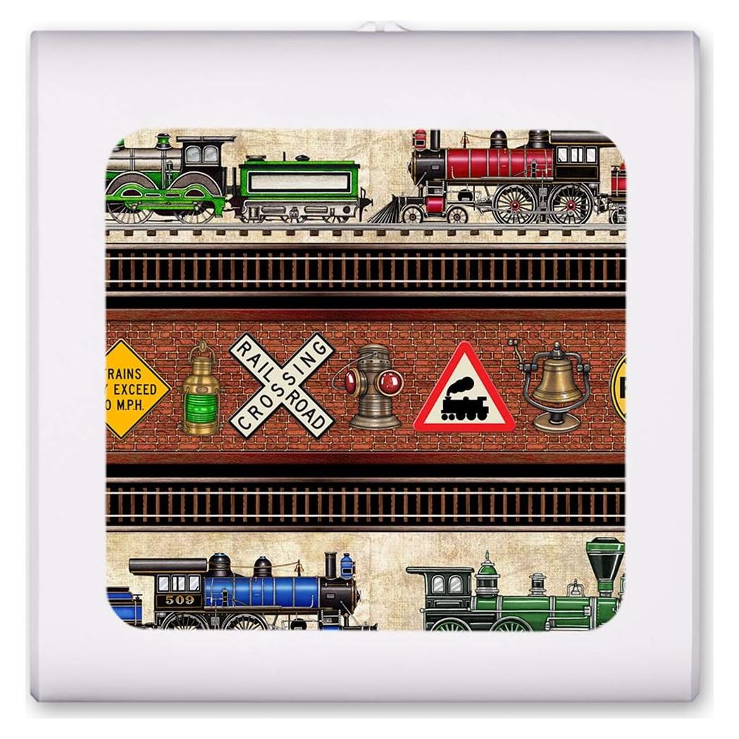 Luz Nocturna LED Art Plates Regulable con Sensor Automático