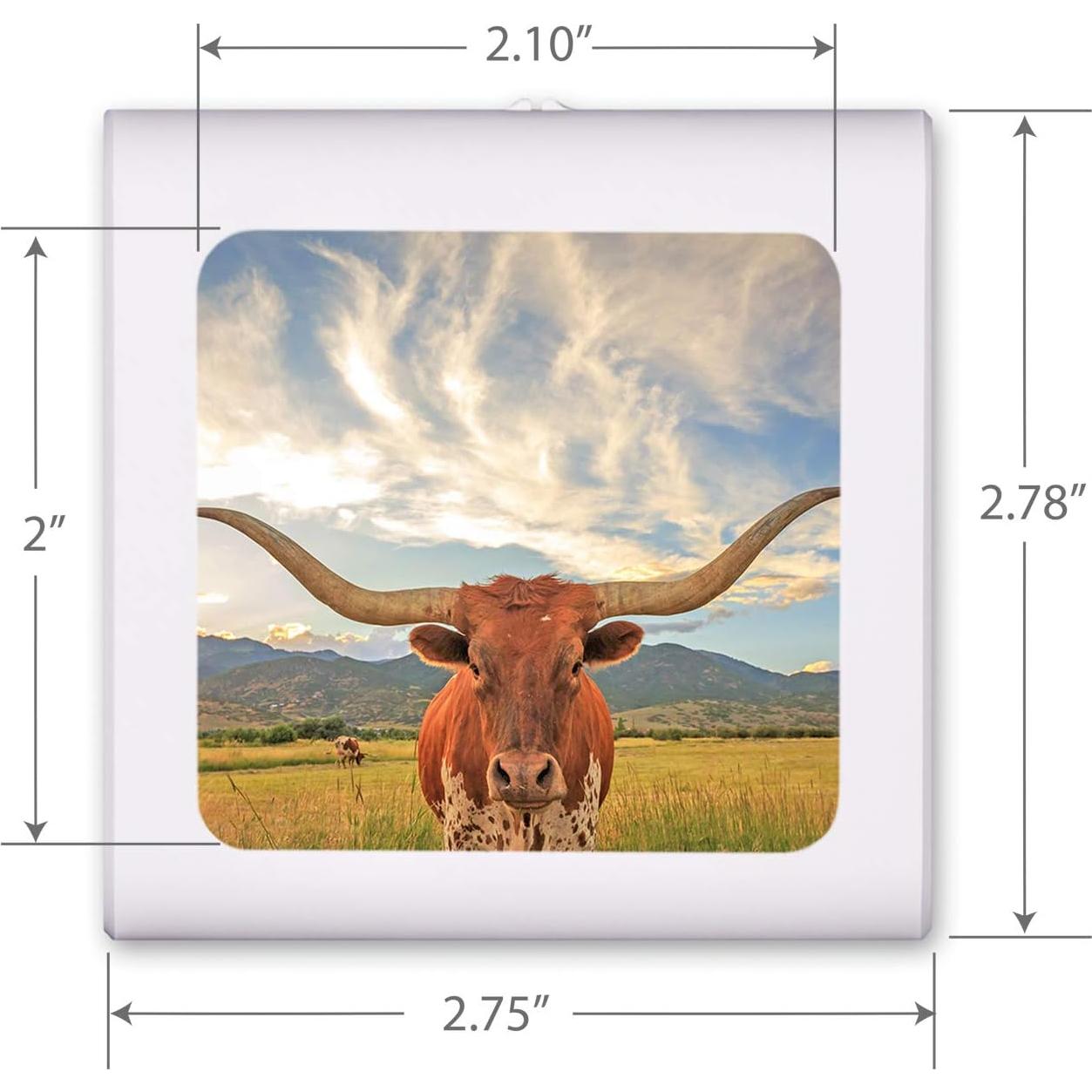 Luz Nocturna LED Regulable Art Plates con Sensor Automático