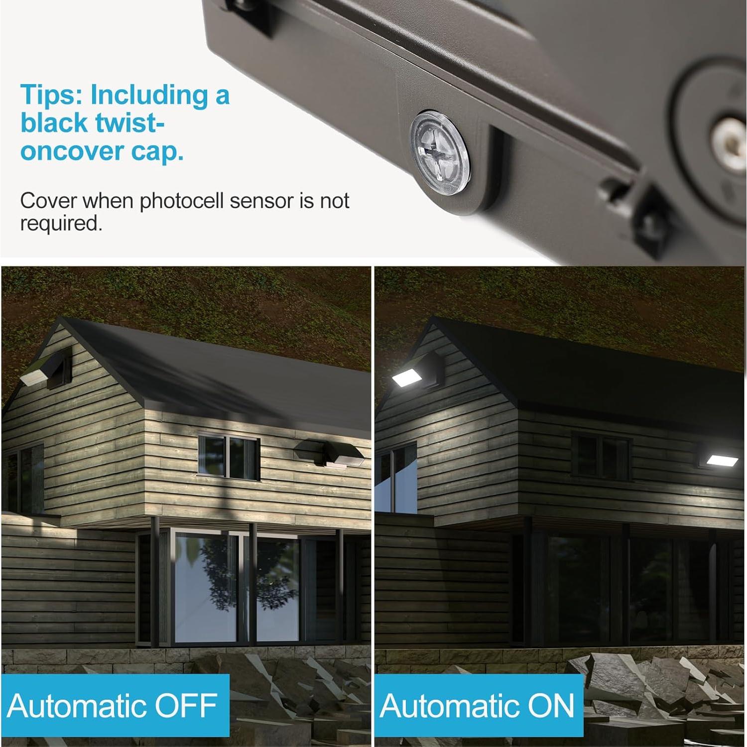 Luz de Pared LED Lightdot 150W 22500LM IP65 Ajustable