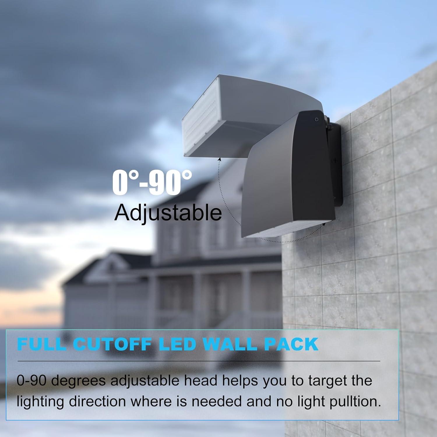 Luz de Pared LED Lightdot 150W 22500LM IP65 Ajustable