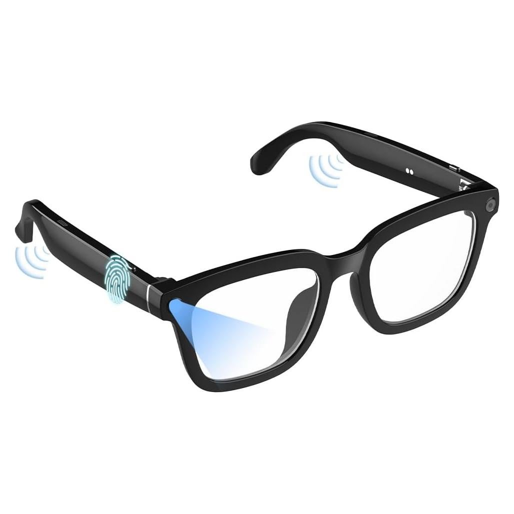 Gafas Inteligentes Ai Faifxo con Cámara 2K Bluetooth UV400