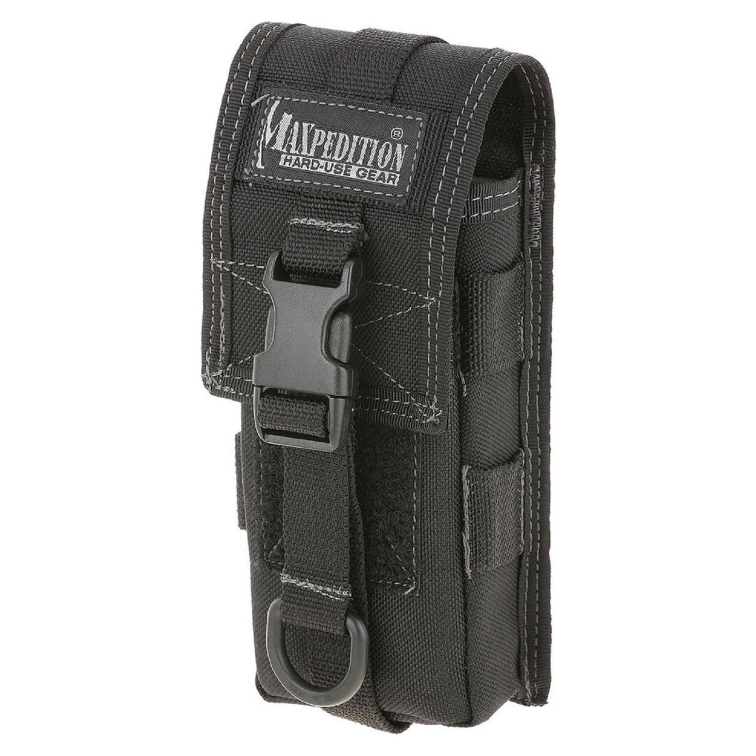 Bolsa Maxpedition TC-1 Negra de Nylon para Camping