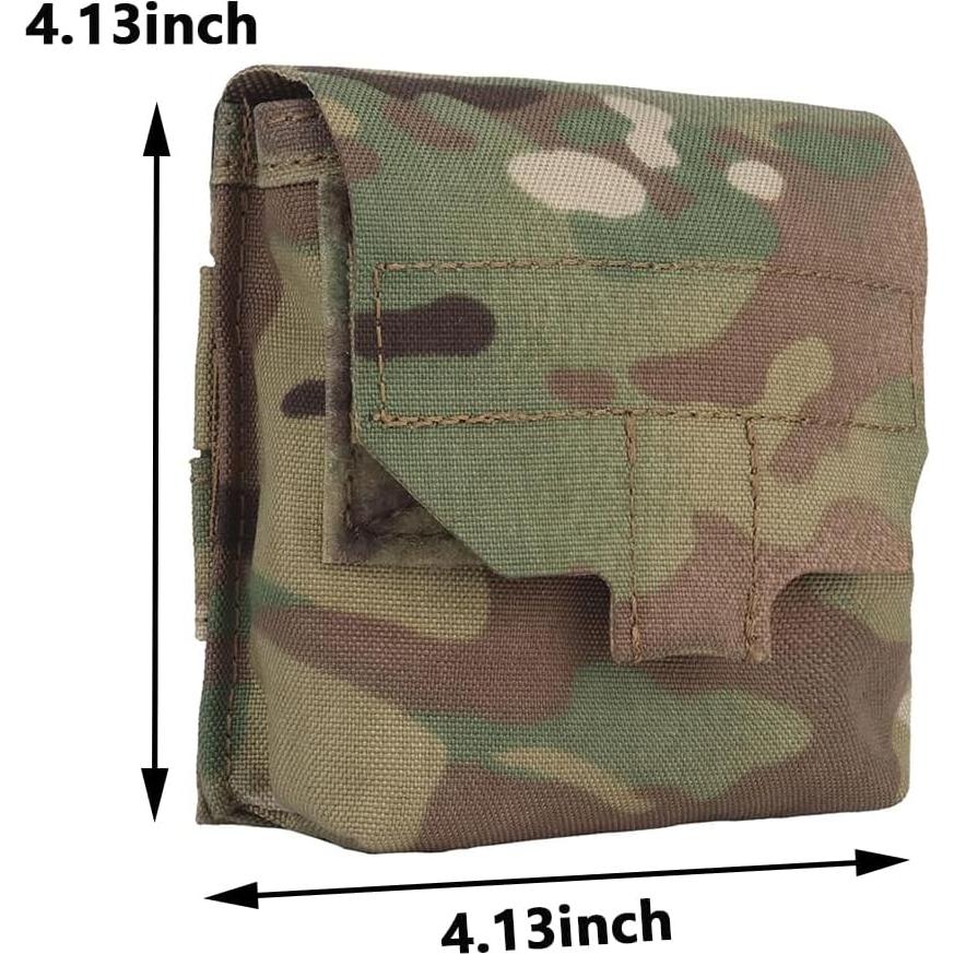 Bolsa Mini Molle Utilitaria SABADO IFAK Nylon 500D 10.5x10.5cm