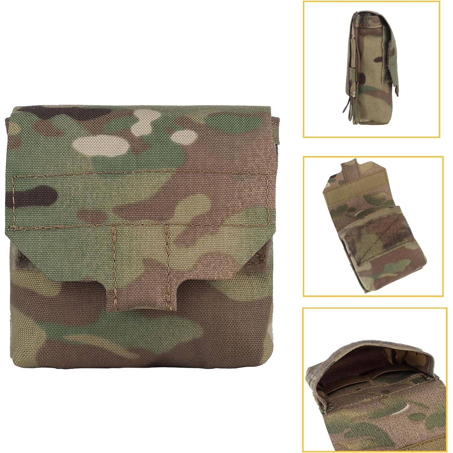 Bolsa Mini Molle Utilitaria SABADO IFAK Nylon 500D 10.5x10.5cm