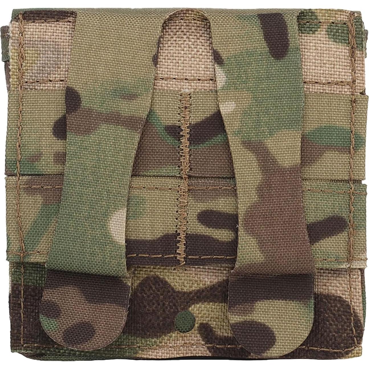 Bolsa Mini Molle Utilitaria SABADO IFAK Nylon 500D 10.5x10.5cm