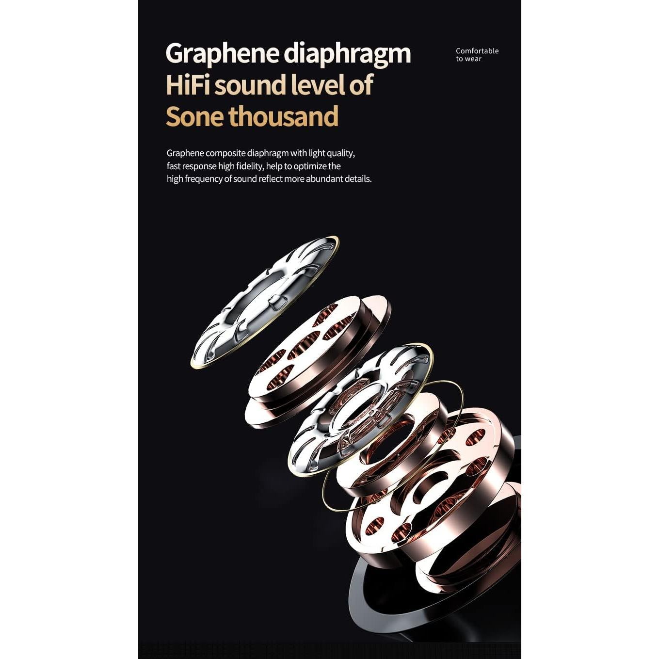 Auriculares Inalámbricos V5.3 Volt Plus Tech con PowerBank 2000mAh