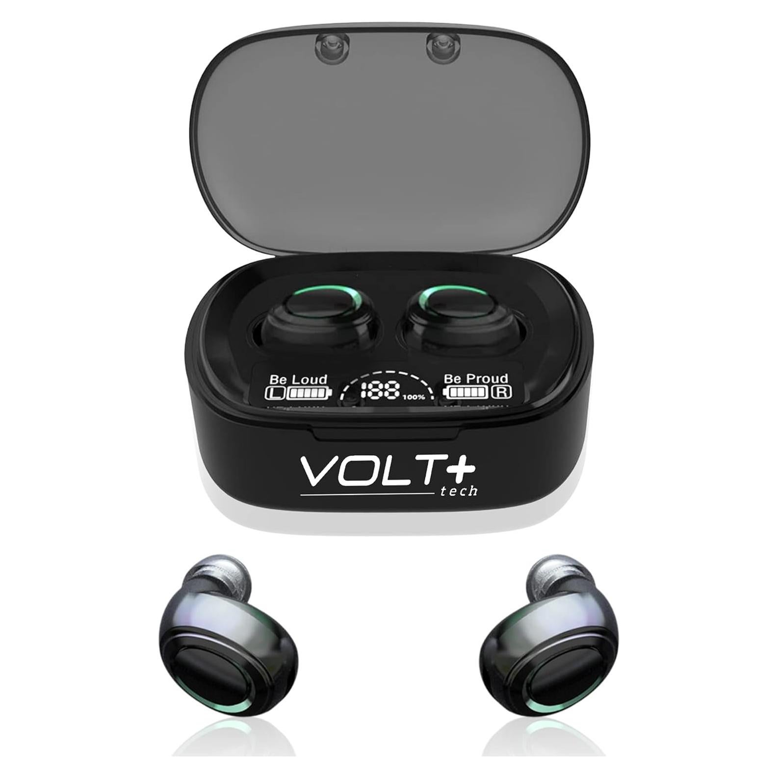Auriculares Inalámbricos Volt Plus Tech MD06 Bluetooth 5.3 36h