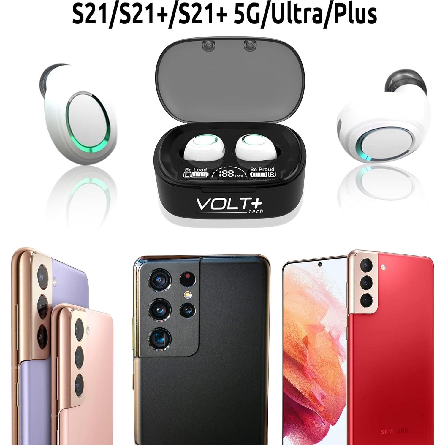 Auriculares Inalámbricos Volt Plus Tech Bluetooth 5.3 36h