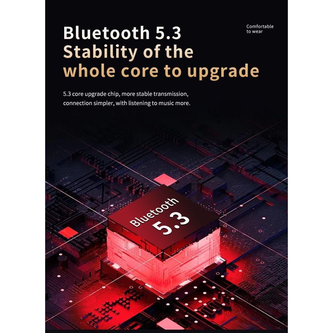 Auriculares Inalámbricos Bluetooth V5.3 Volt Plus YD03 IPX4
