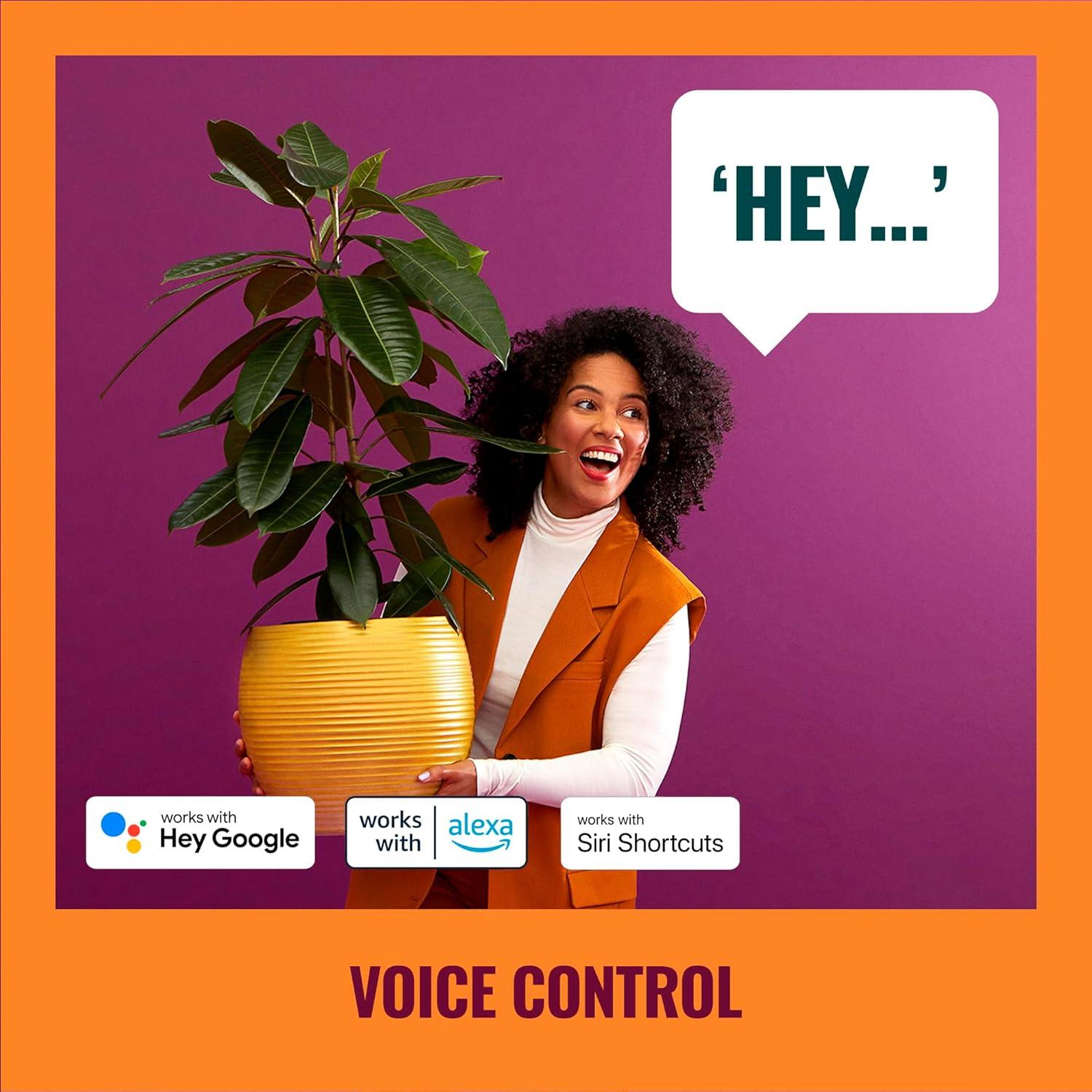 Lámpara de Suelo WiZ Conectada LED Regulable 8W Multicolor