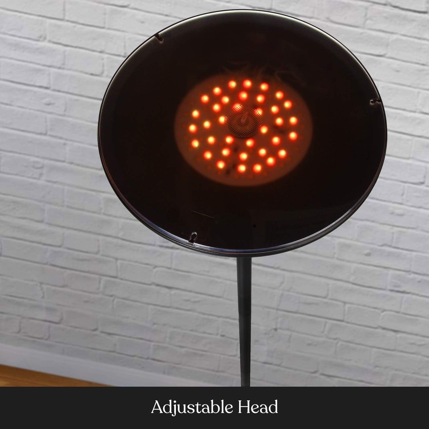 Lámpara de pie LED Brightech Sky Colors 1.75m Control Wi-Fi