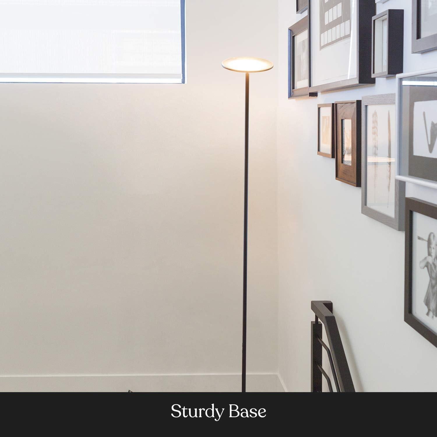 Lámpara de pie LED Brightech Sky Colors 1.75m Control Wi-Fi