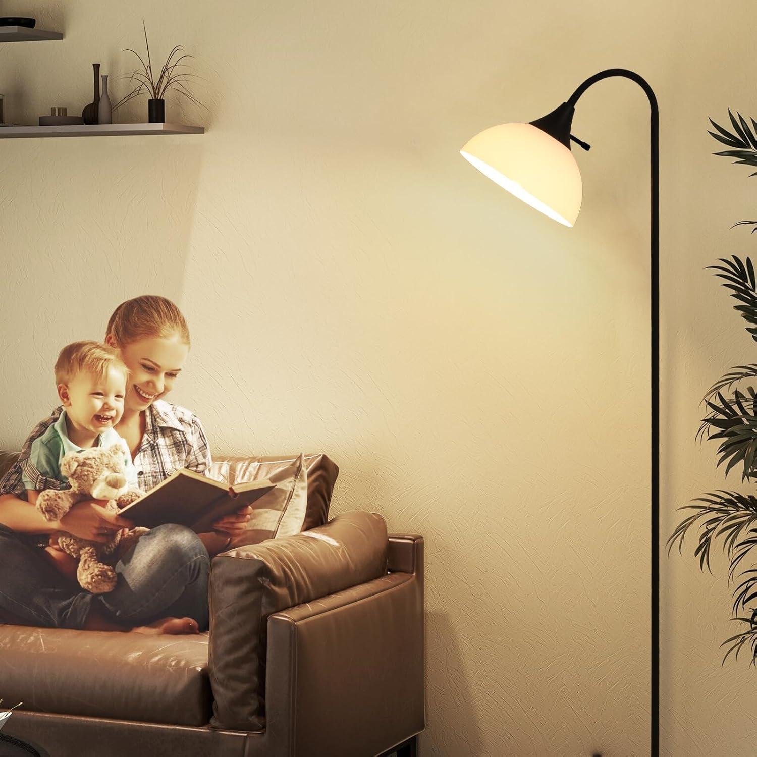 Lámpara de Pie GDRKNP Ajustable con Control Remoto 9W