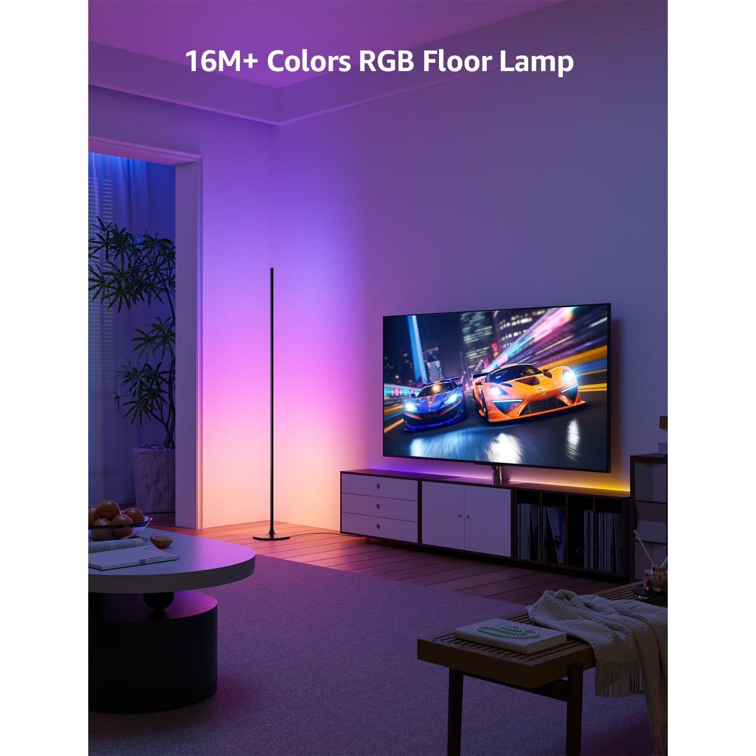 Lámpara de Pie LED Inteligente Lepro OE1 RGBICW 1000LM