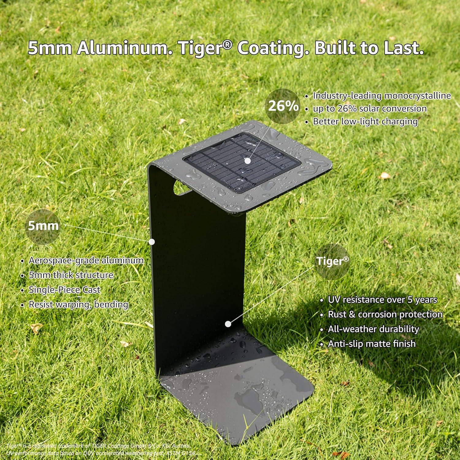 Lámpara de Piso Solar SkyeSong Lumo XL 4000mAh IP65
