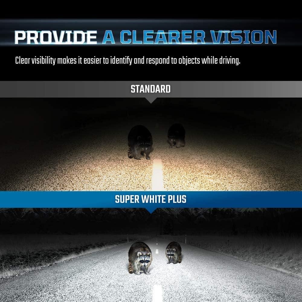 Bombillas H7 Halógenas BIOLIGHT KM Super White Plus 6000K - 2 Pzas