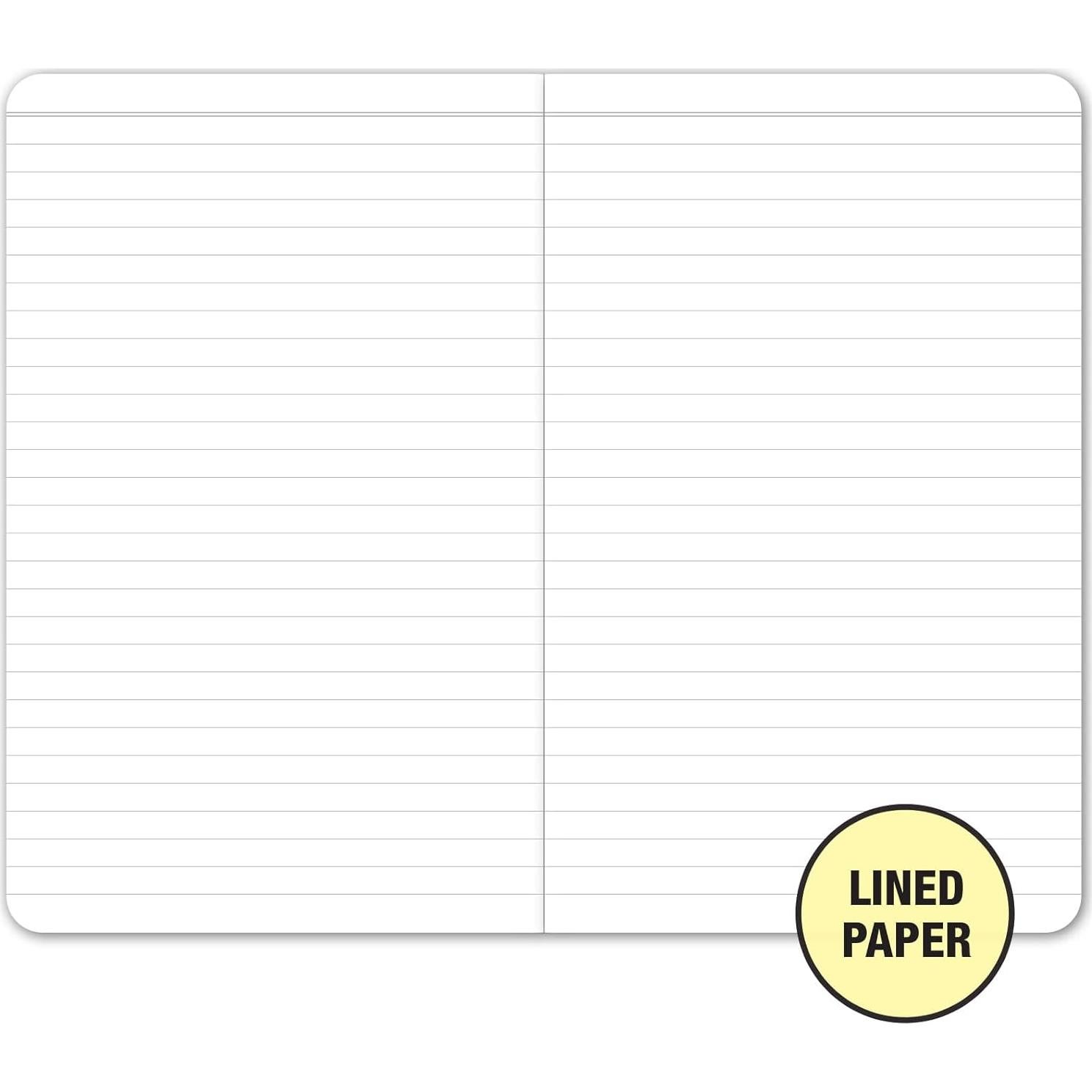 Cuaderno de Campo Elan Publishing 5 unidades Rayado 12.7x20.3cm