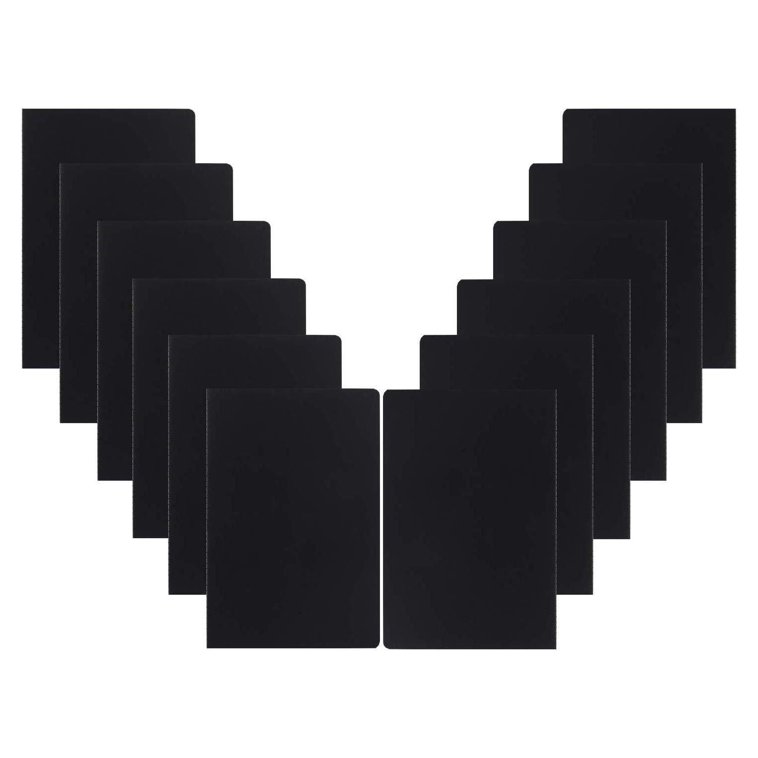 Cuadernos de Bolsillo XYark - 12 Piezas Rayados 8.9x14 cm