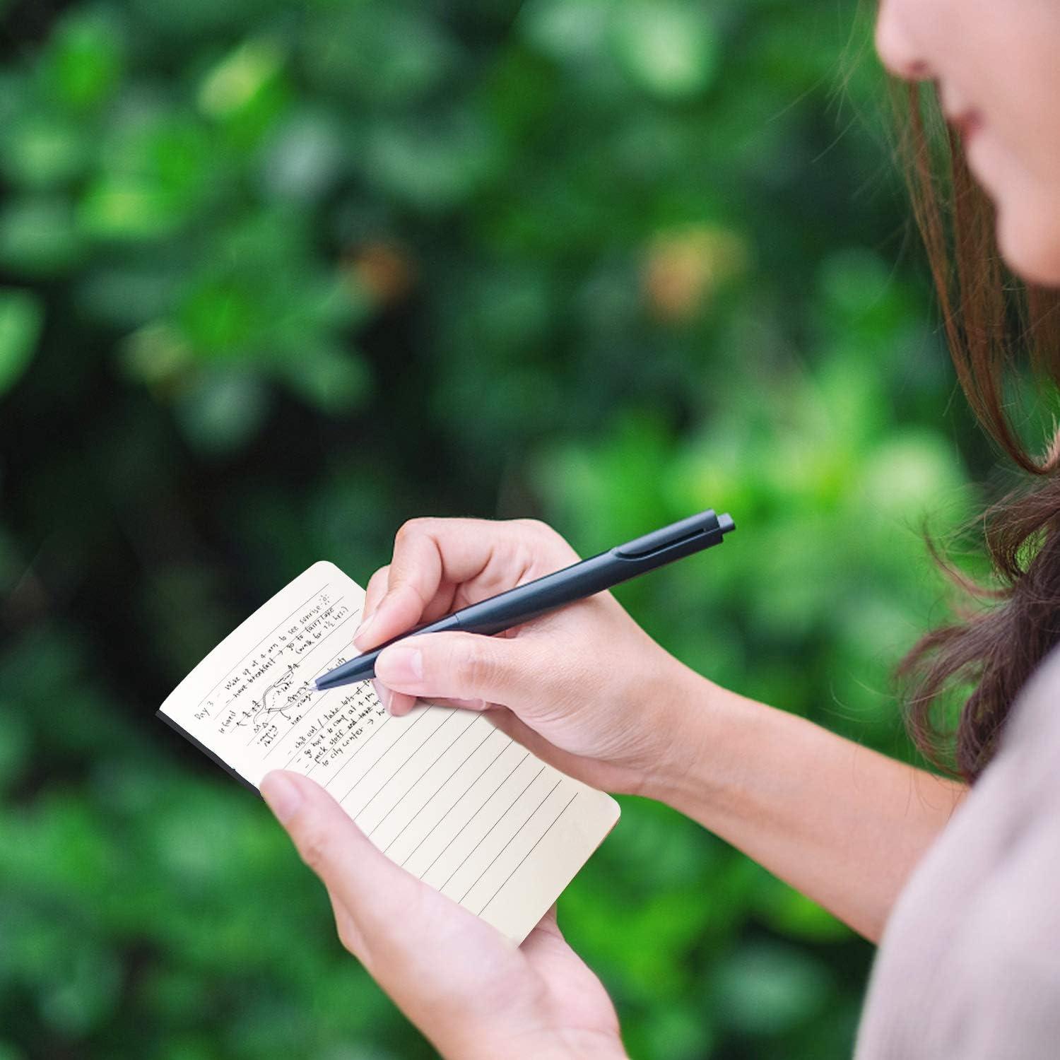 Cuadernos de Bolsillo XYark - 12 Piezas Rayados 8.9x14 cm