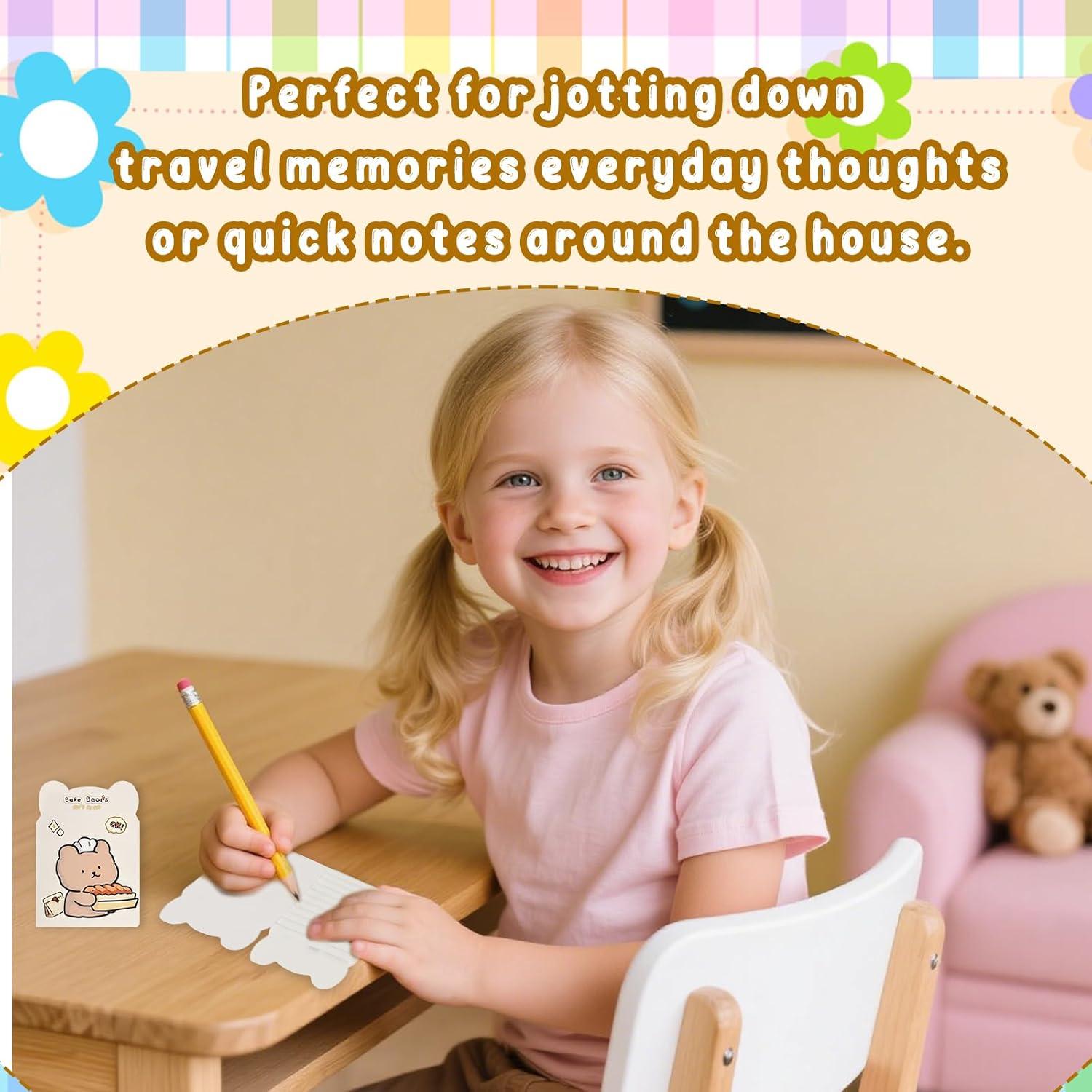 105 Mini Cuadernos ZestNova para Niños - Animales Caricatura