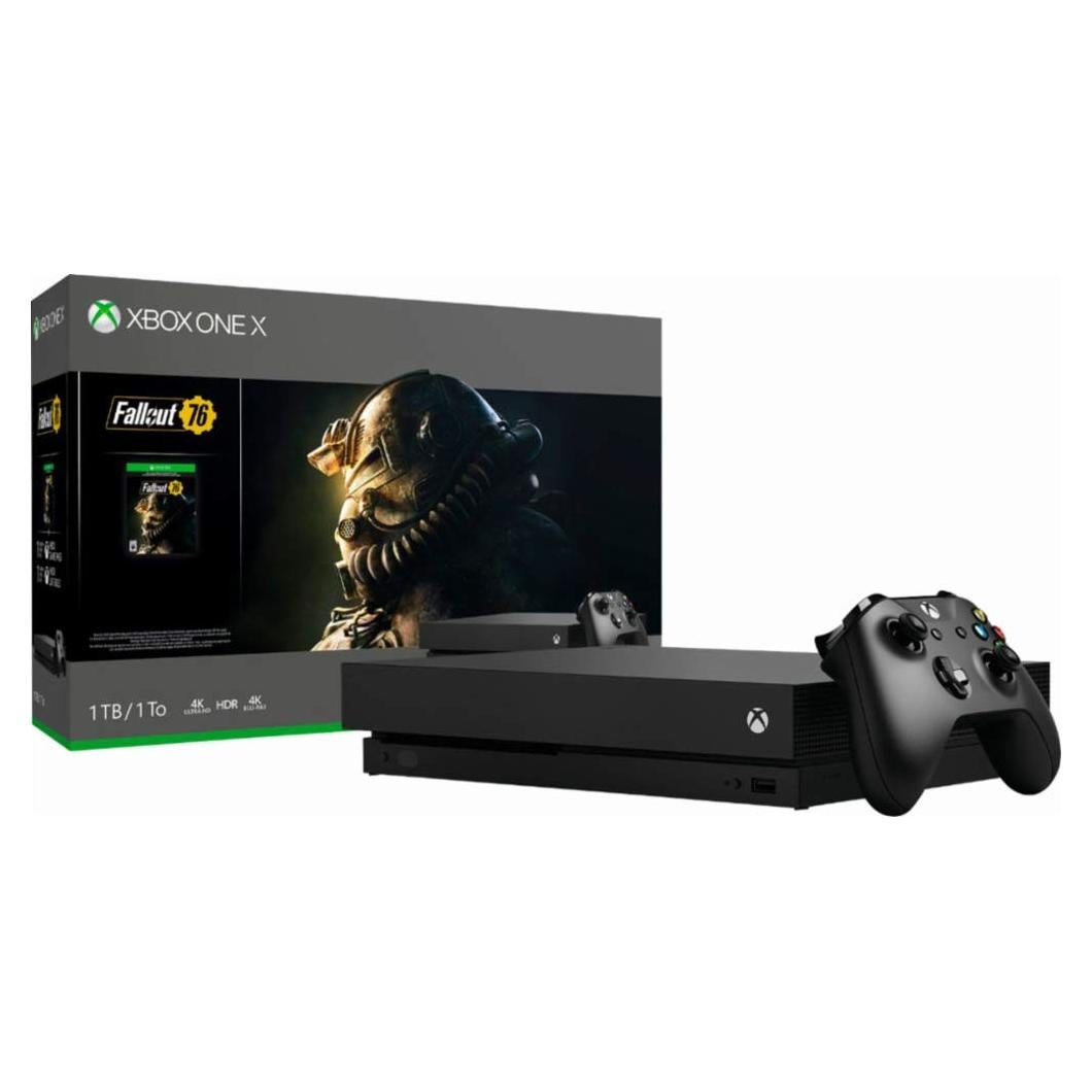 Consola Xbox One X 1TB Microsoft - Paquete Fallout 76