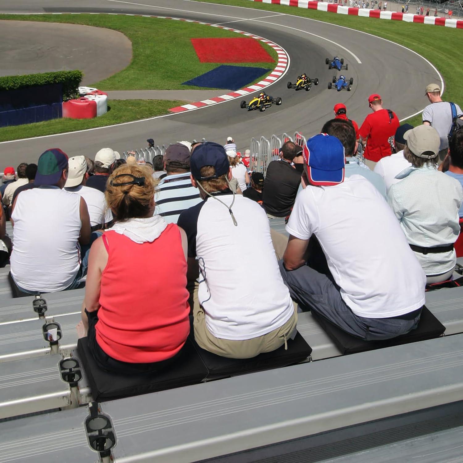 Cojines para Asientos de Estadio Coloch - 2 Pack, Impermeables