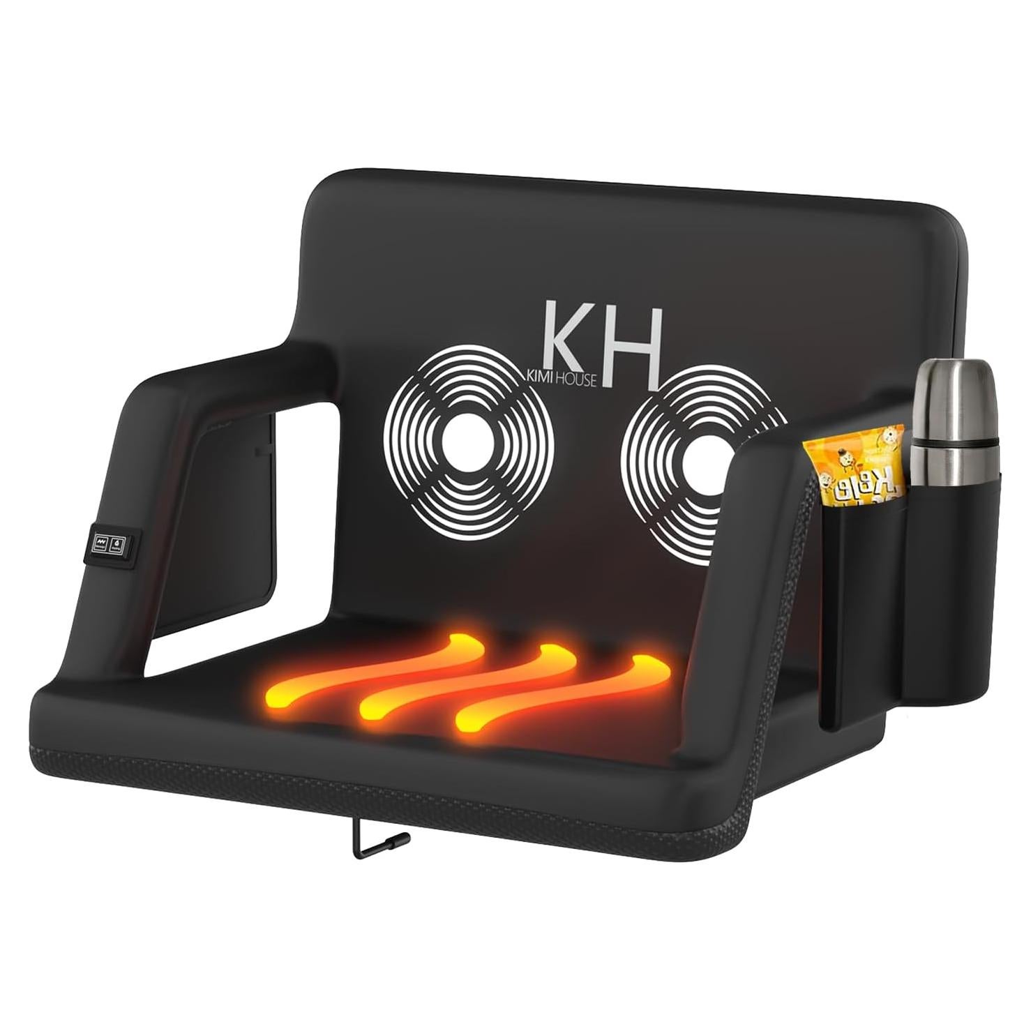 Asiento de Estadio KIMI HOUSE Calentado y Masaje Extra Ancho