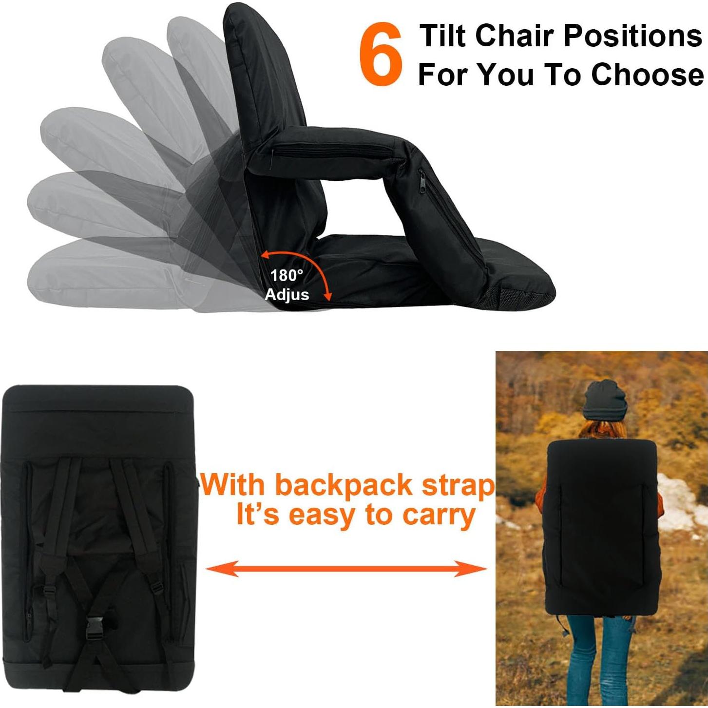 Asiento de Estadio KIMI HOUSE Calentado y Masaje Extra Ancho